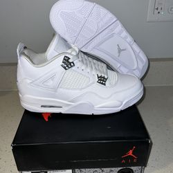 Air Jordan 4 Pure Money Size 10 Brand New