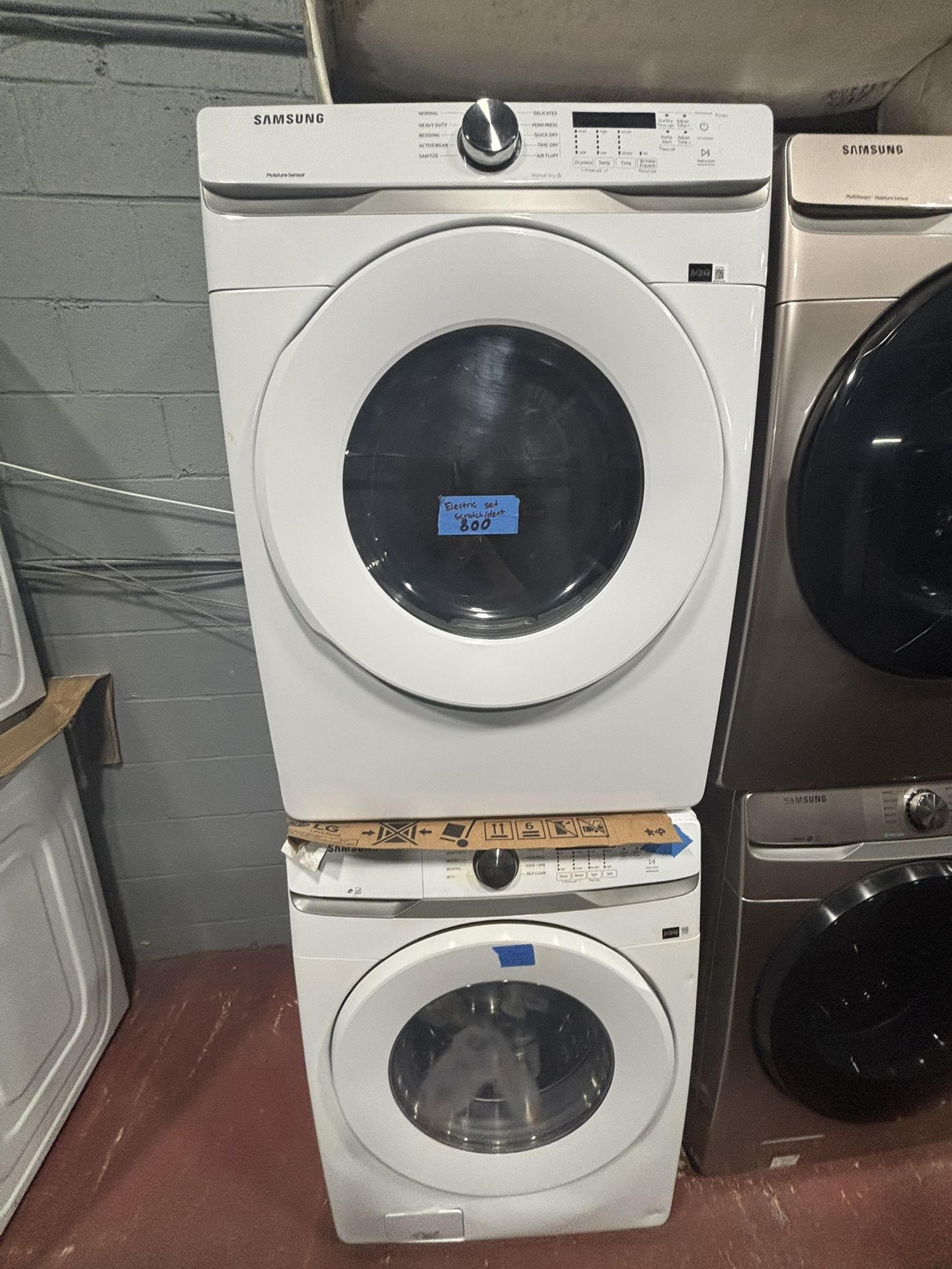 Samsung Washer/dryer Set