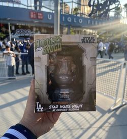 Grogu Star Wars Dodgers Bobblehead Vinyl Exclusive Star Wars Night 2026