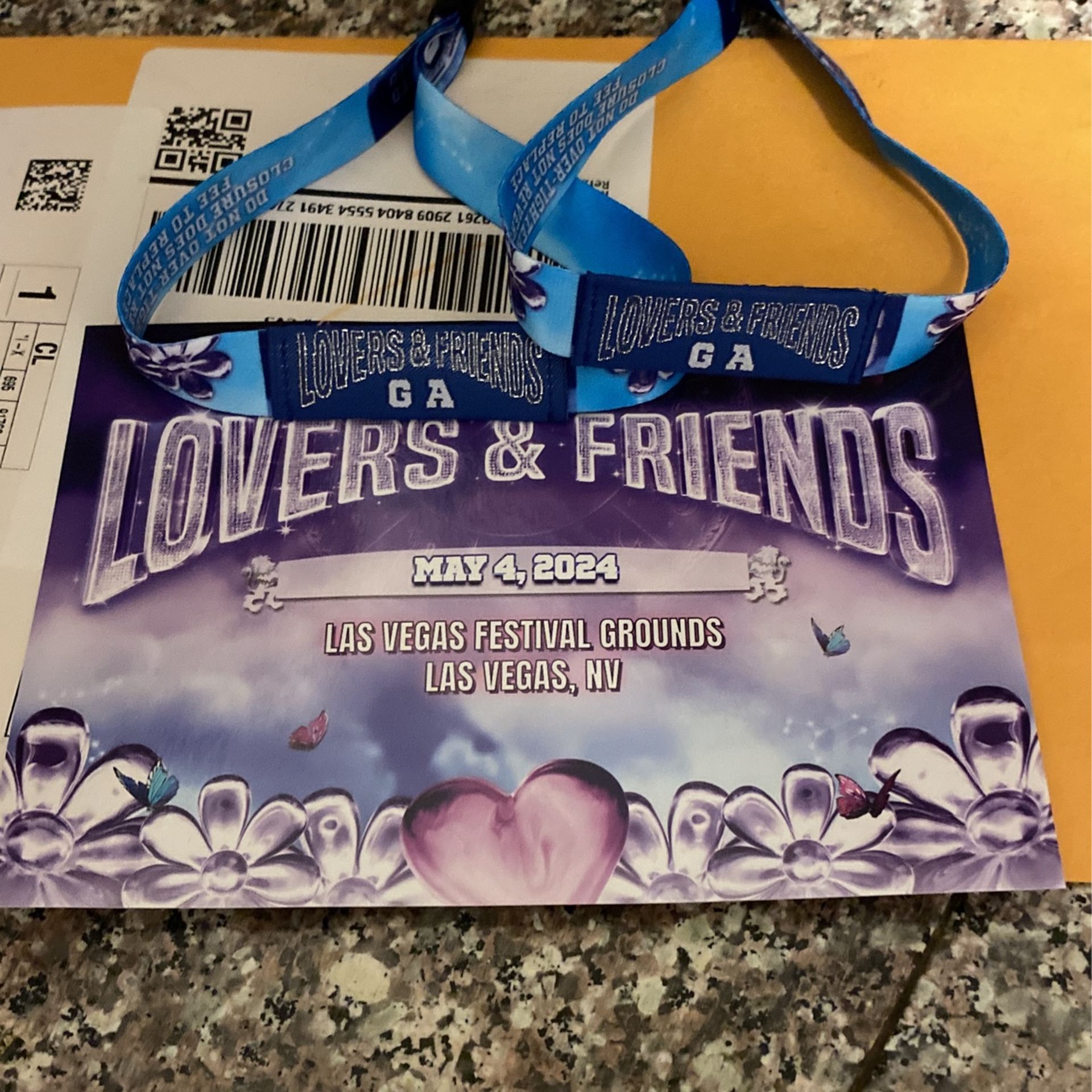 Lovers And Friends Festival In Vegas 