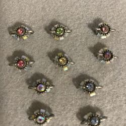 Assorted Metal Beads