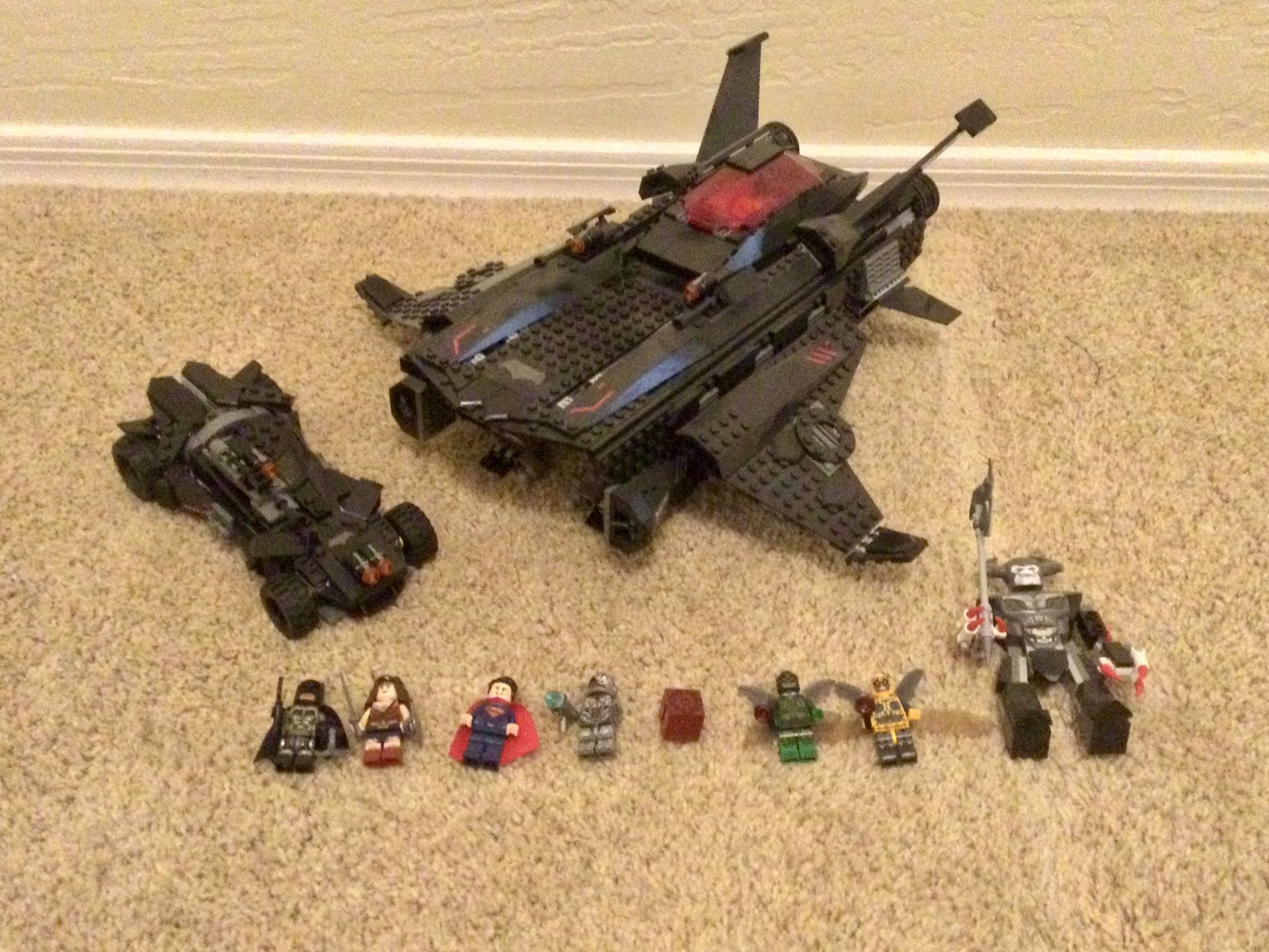 Lego DC Comics Super Heroes Sets - 76087, 76086, 30301
