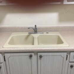 Double Ceramic Sink