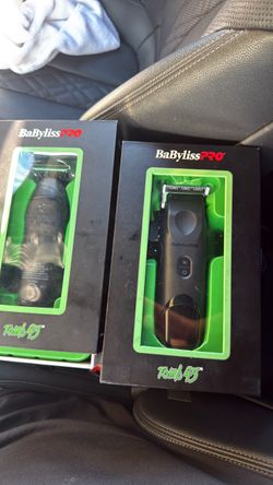 Babyliss clipper &trimmer