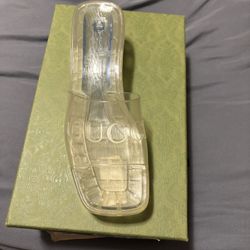 Gucci Rubber Heels