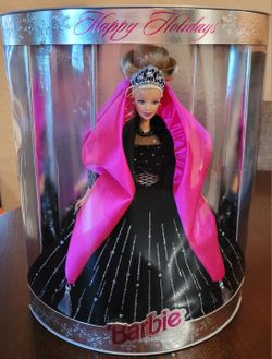1998 Holiday Barbie