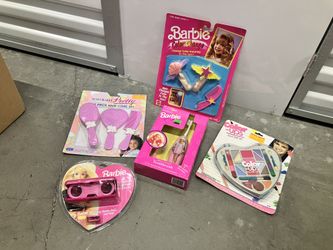 Vintage Barbie & Color Ups Makeup Girls Beauty Play Pieces