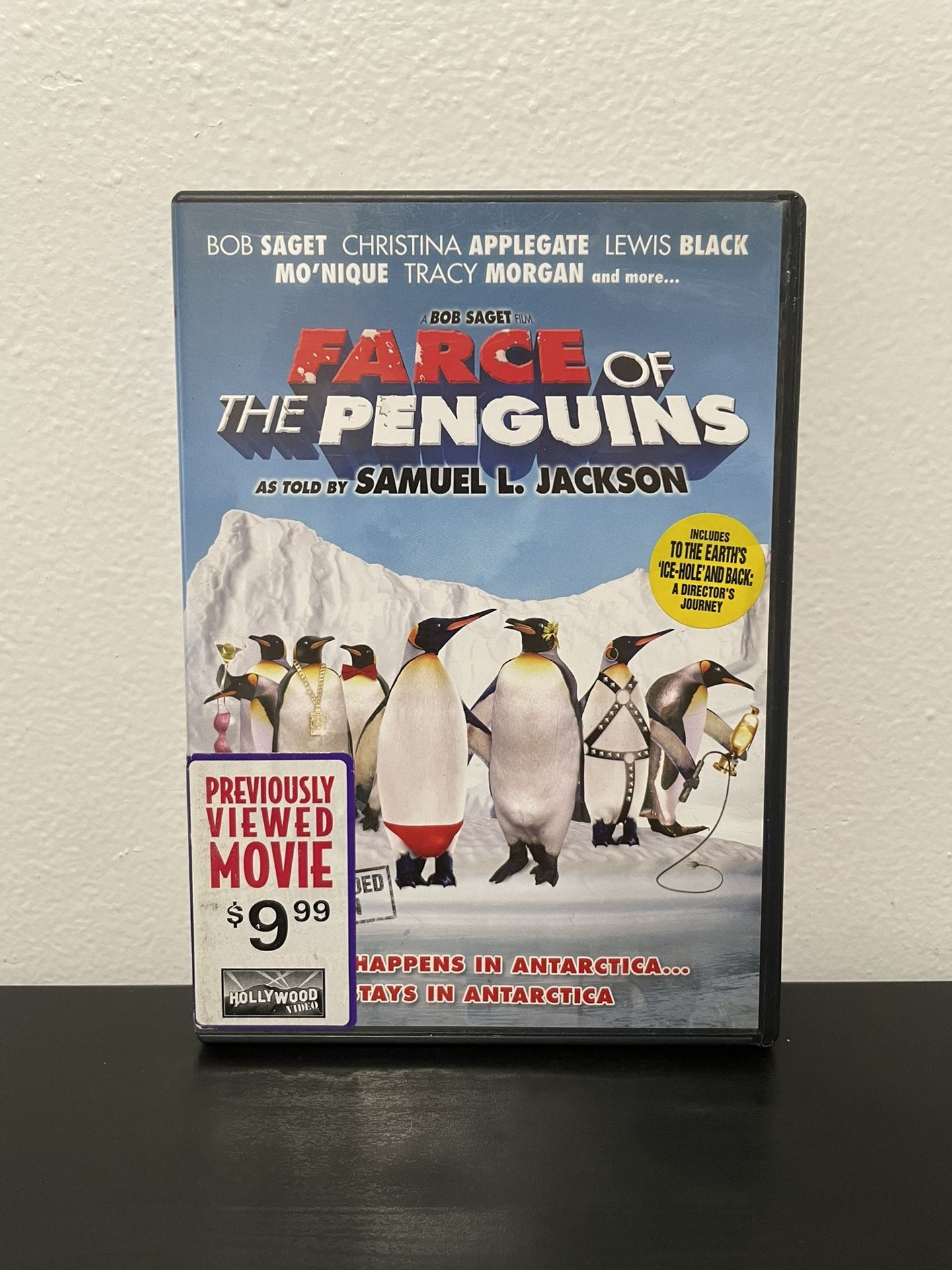 Farce Of The Penguins DVD Movie Bob Saget Samuel Jackson Parody Comedy 2007