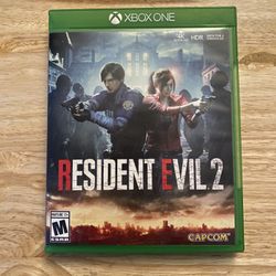 Resident Evil 2 Xbox One 