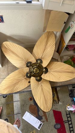 Free ceiling fan