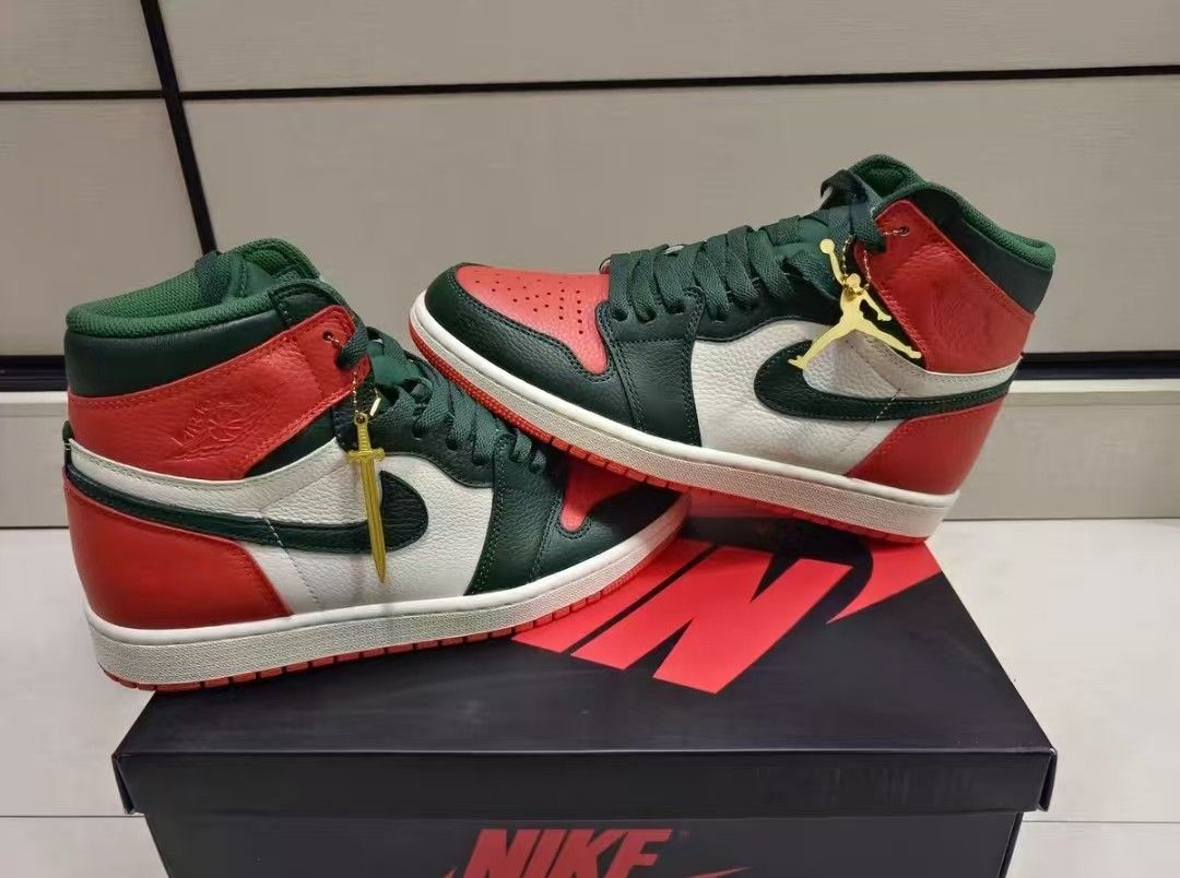 SoleFly x Jordan Air Jordan Retro High Og Buckle Shred Sports