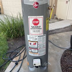 40g Water Heater Gas
