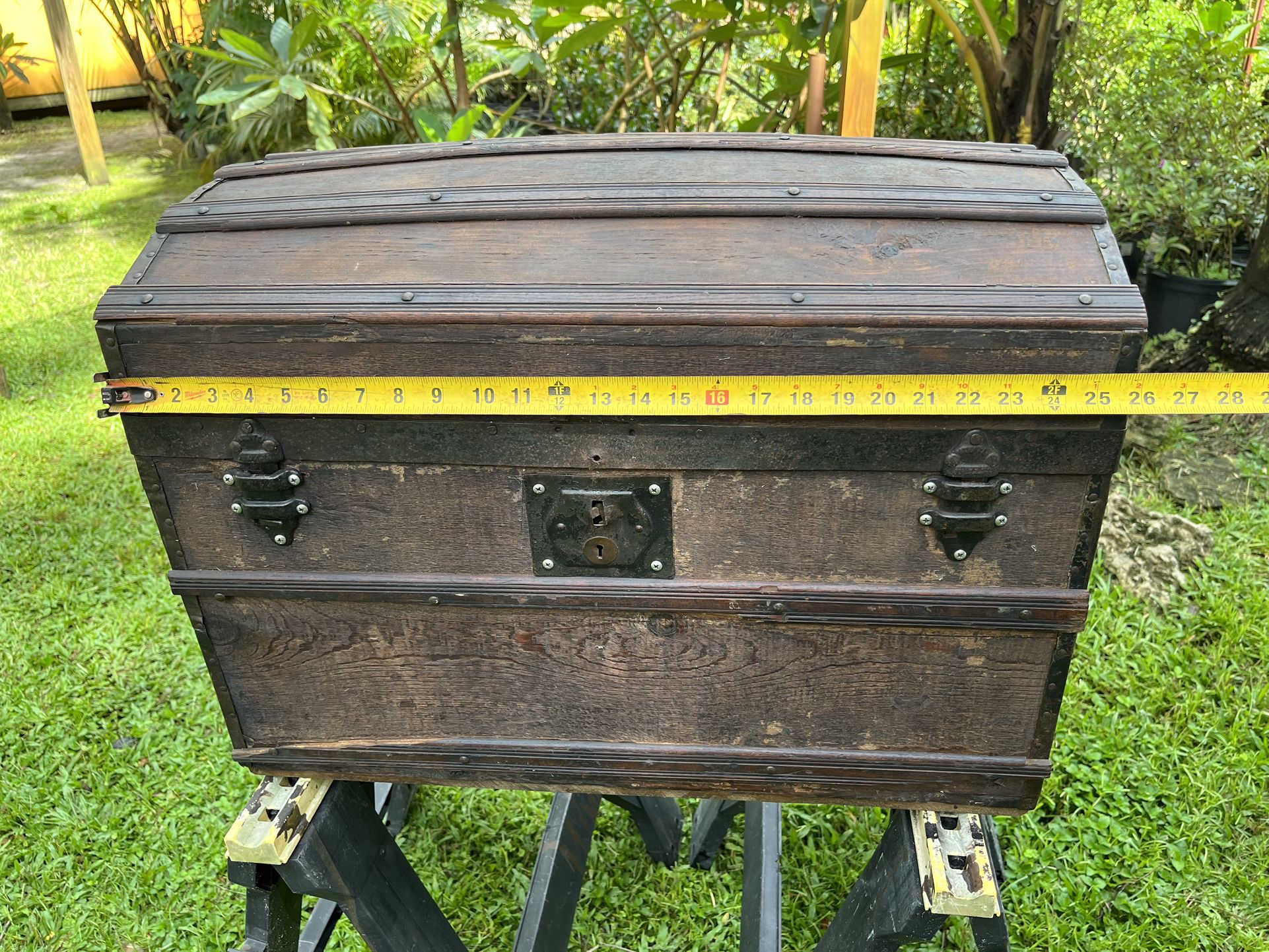 Louis Vuitton Late 1800s Steamer Trunk for Sale in Fort Lauderdale, FL -  OfferUp