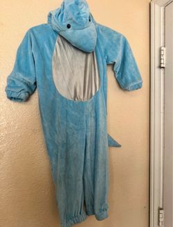 Kids shark costume