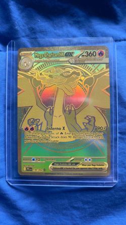 Phantasmal flames gold charizard hyper rare