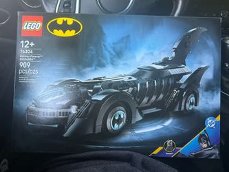 Forever Batmobile Lego Set