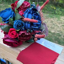 Bridesmaid bouquet (6 Total) 