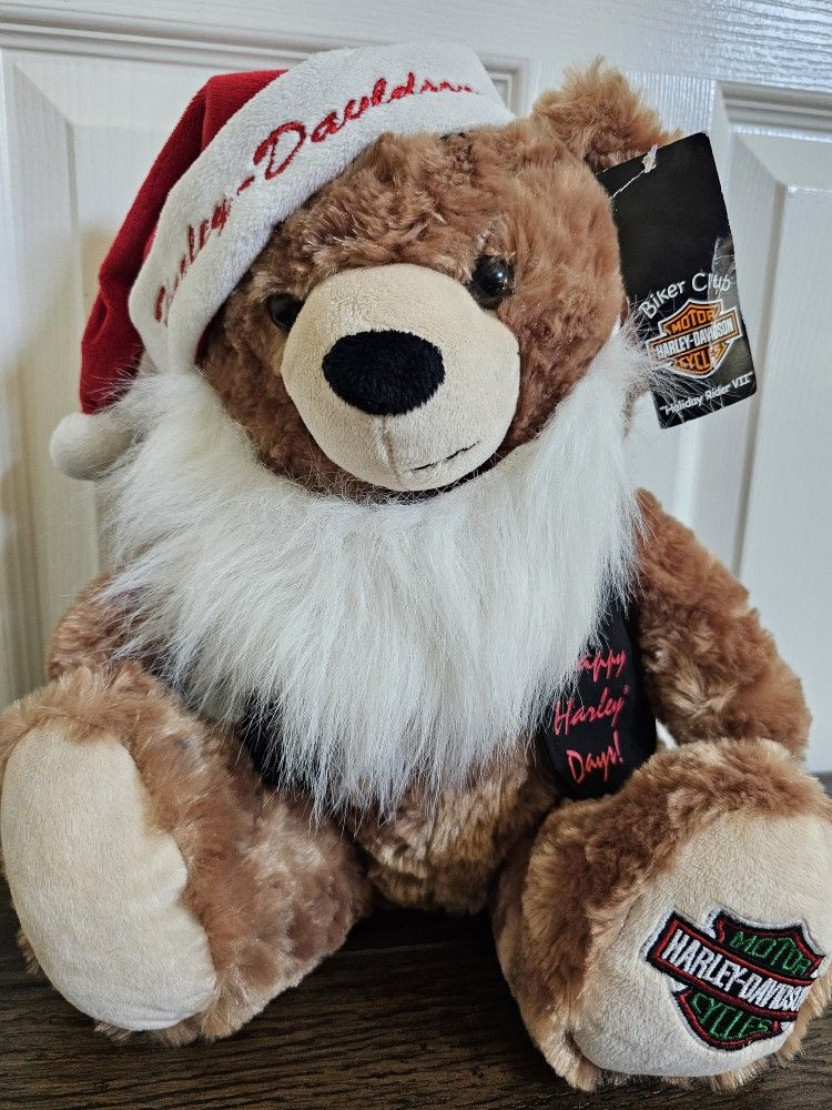 Harley-Davidson Happy Harley Days Christmas Bear