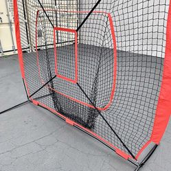 BRAND NEW $50 Baseball Softball Practice Net Hitting Batting Pitching Training Set w/ Carry Bag