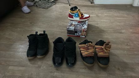 Shoes size 10 and 10.5