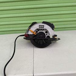 Chicago Electric 7 1/4" Circular Saw LH With Laser Guide System  