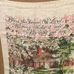 1974 Cloth Yearly Calendar