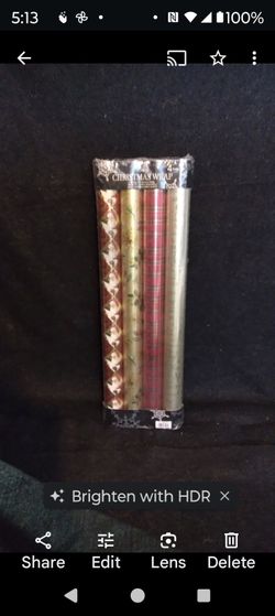 Christmas Wrapping Paper 