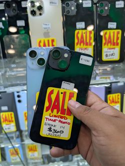 iPhone 14 Unlocked 128GB $80 Down 