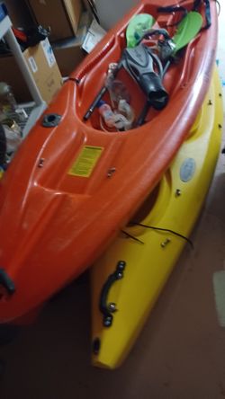 Canoes
