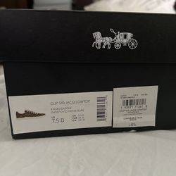 Coach Shoes Brand New