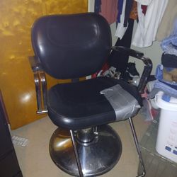 Barber Chair And Mat