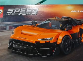McLaren W1 Lego Set (Read Description)
