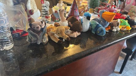 Original beanie baby collection