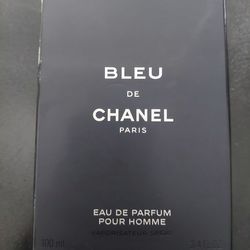 Chanel Bleu De Chanel For Men, 3.4 Oz