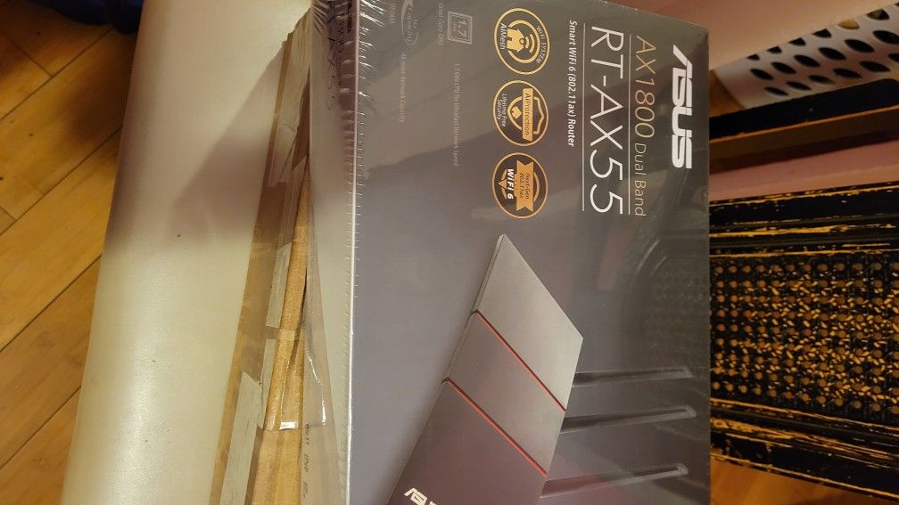 ASUS RT-AX55 WIFI Router 