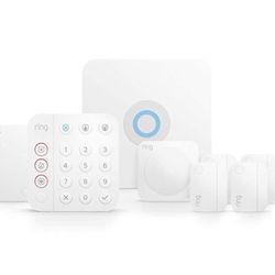 Brand New Ring Alarm 8-Piece Kit (Regular Price $249.99)