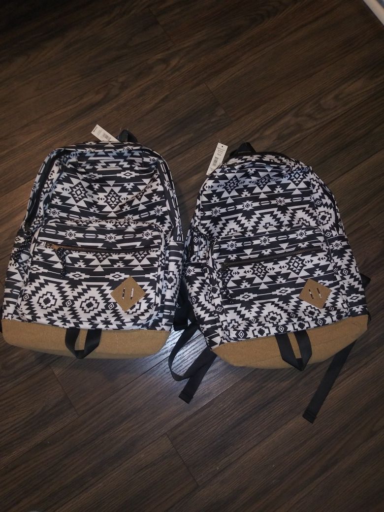 2 bolsas en buen estado