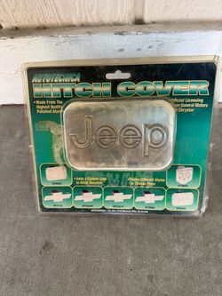 Hitch Cover