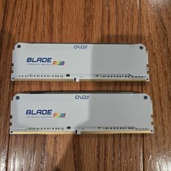 OLOy Blade RGB White 32gb DDR4