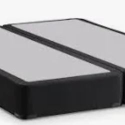 Split Queen Box Spring With New Metal Frame 