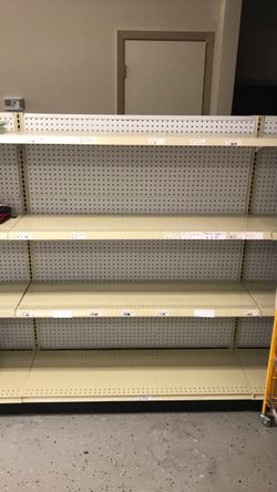 Estante para tienda