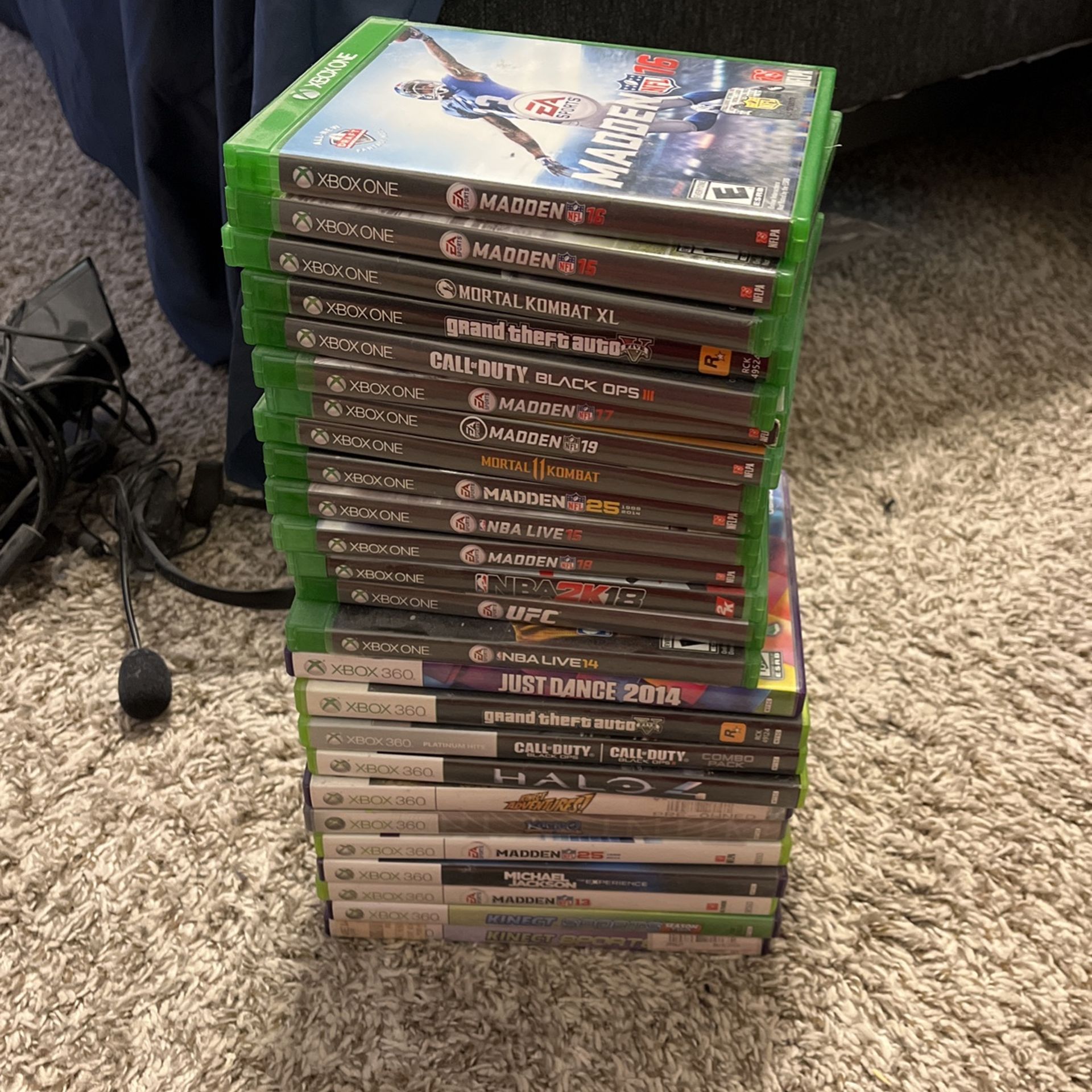 Xbox 360 And Xbox One Old Games