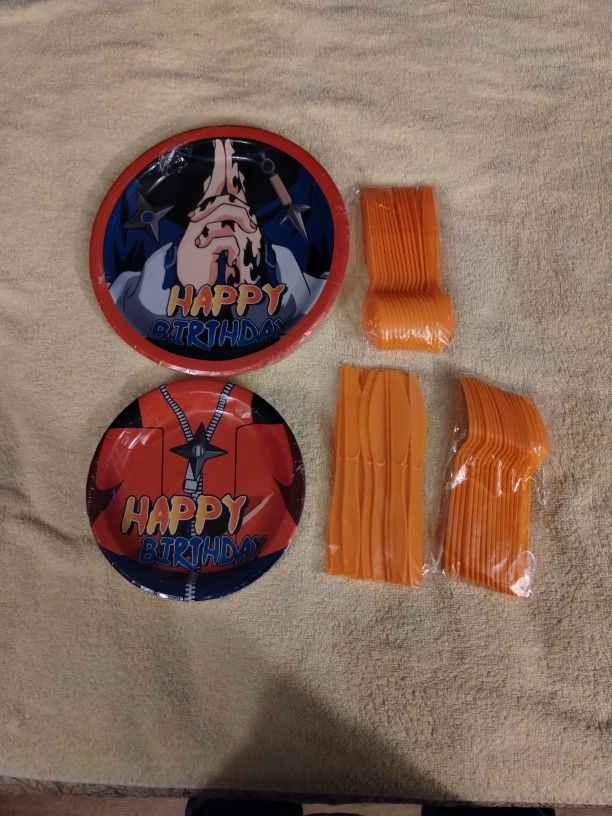 Naruto Party Supplies