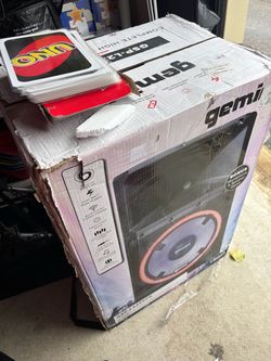 Gemini high powered party speaker