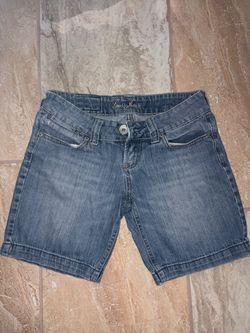 Vintage guess jeans LOWRISE denim shorts Y2K size 26