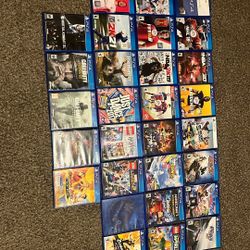 PS4 games