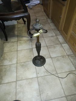 Vintage Table Lamp 