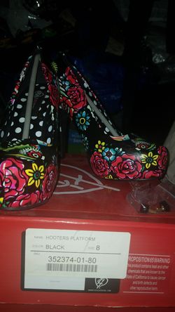 Heals Just Fab size 8