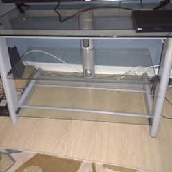 Glass TV Stand
