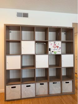 Ikea 5x5 Book Shelf - Kallax
